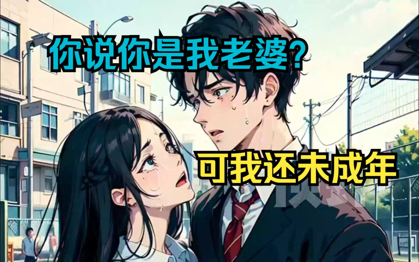 [图]《你是我老婆？请证明》眼前这个女孩说我是她未来老公，我一脸茫然，这是什么新型的告白方式吗？ #爽文小说