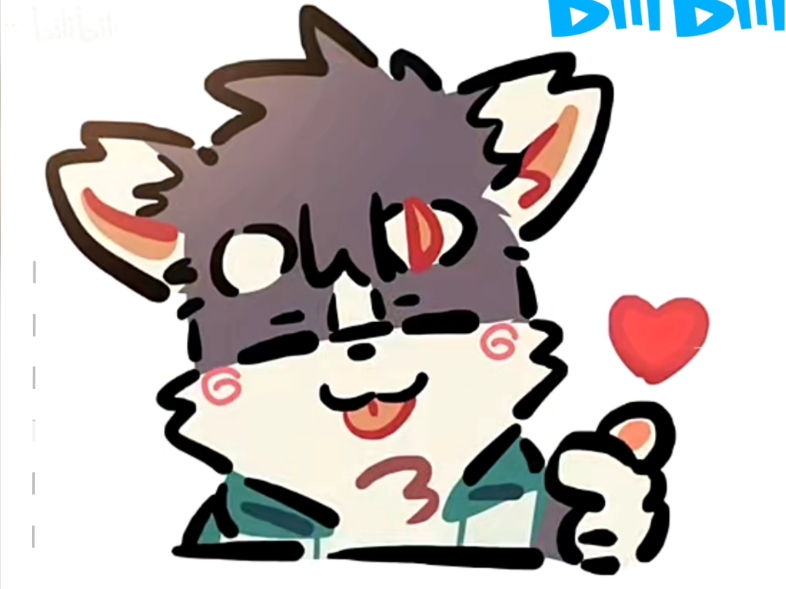 狼小魂表情包推荐第一期(重制版)