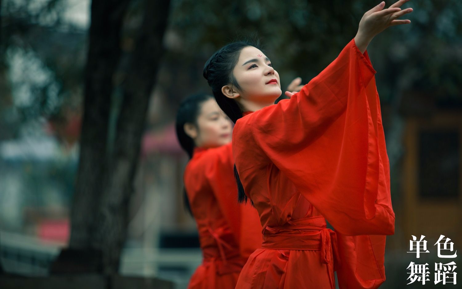 [图]【中国舞】《铜雀赋》宛转楚腰束，缓歌高阁起缦舞