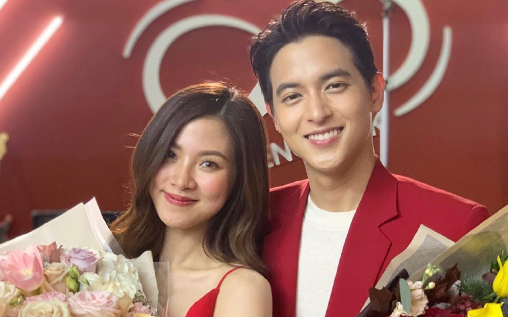 小水baifern,三胖jamesjirayu,tor,sunny,bank等合作泰国nescafe最新