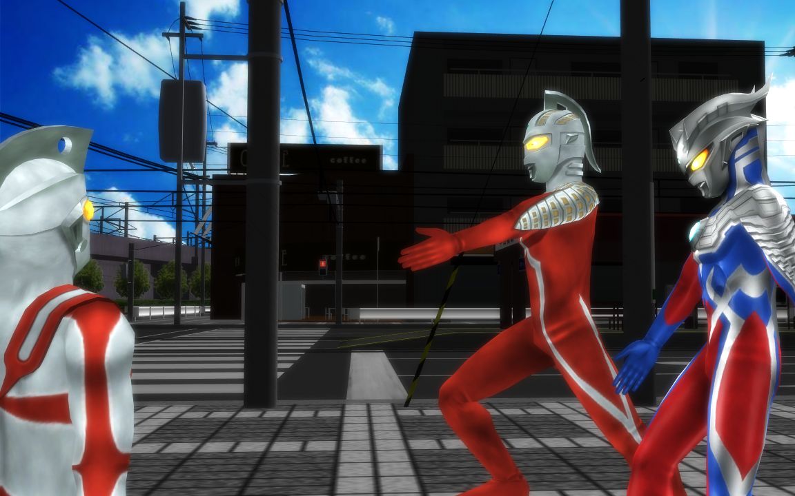 【奥特曼mmd】赛罗:爸爸我想吃烤山药