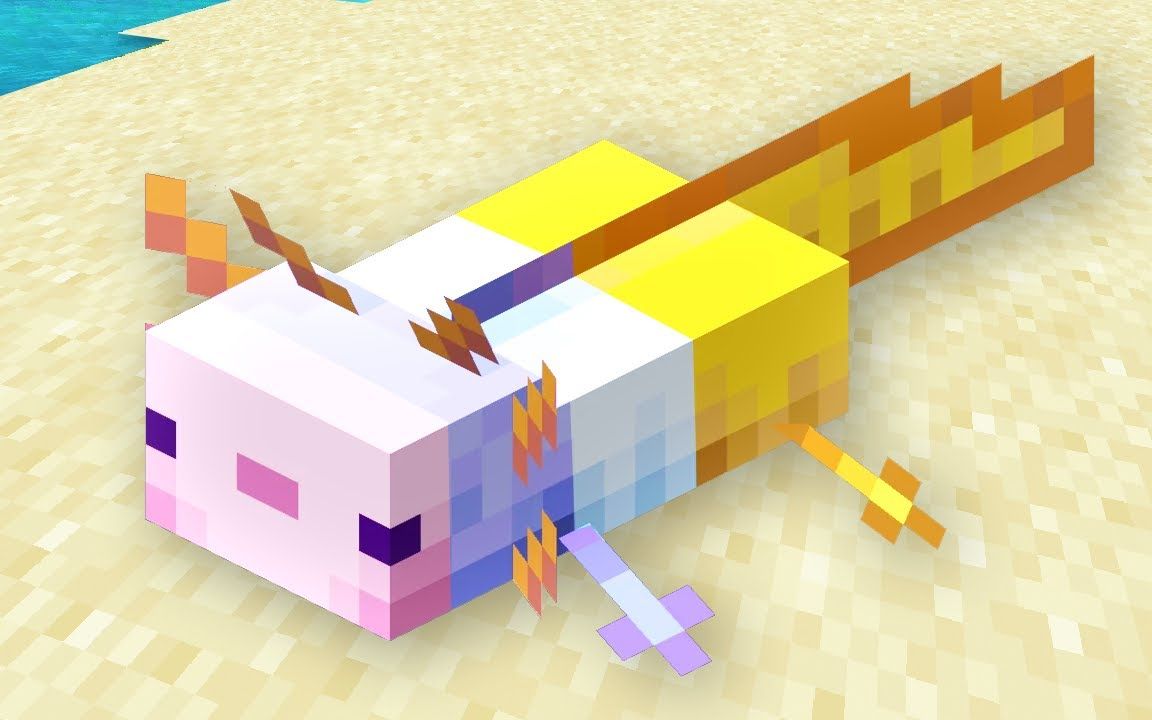 【dantdm】我的世界|美西螈axolotls.. but better