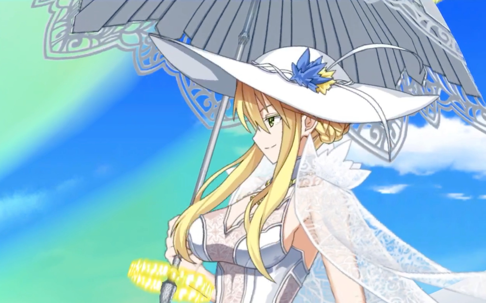 【fgo】兔尺呆强化了