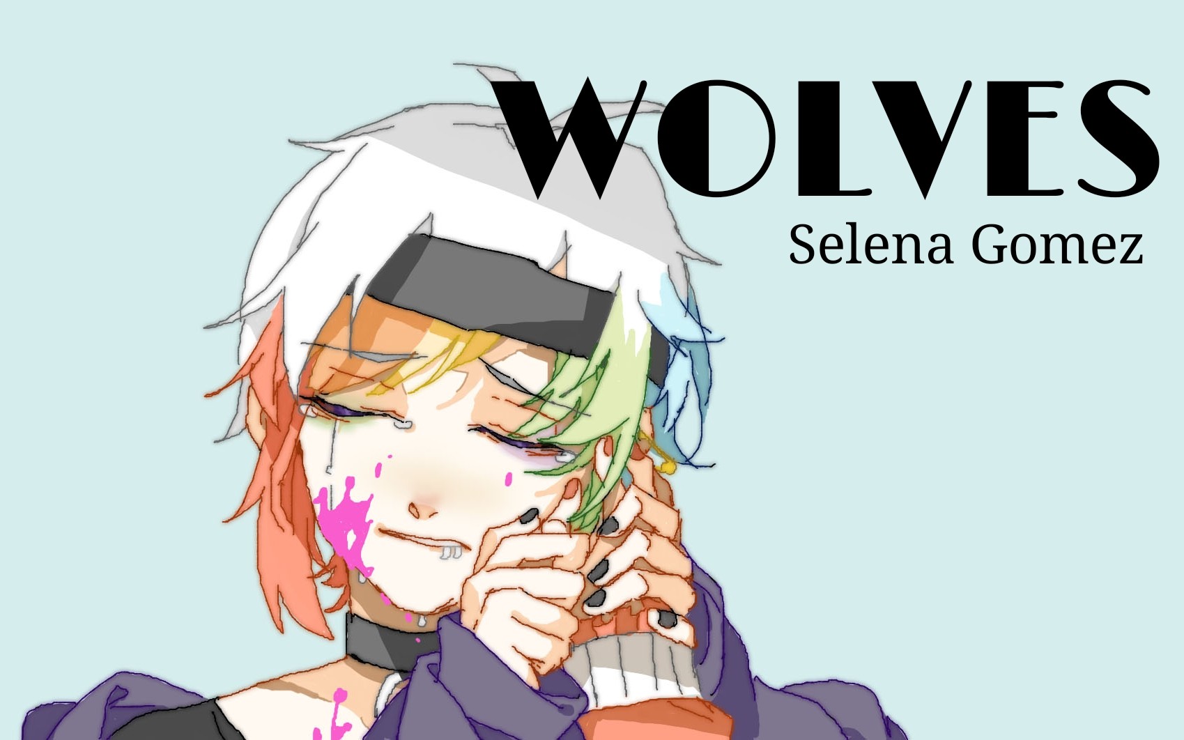 【恶狼游戏手书】wolves(伦太郎&美咲)_哔哩哔哩_bilibili