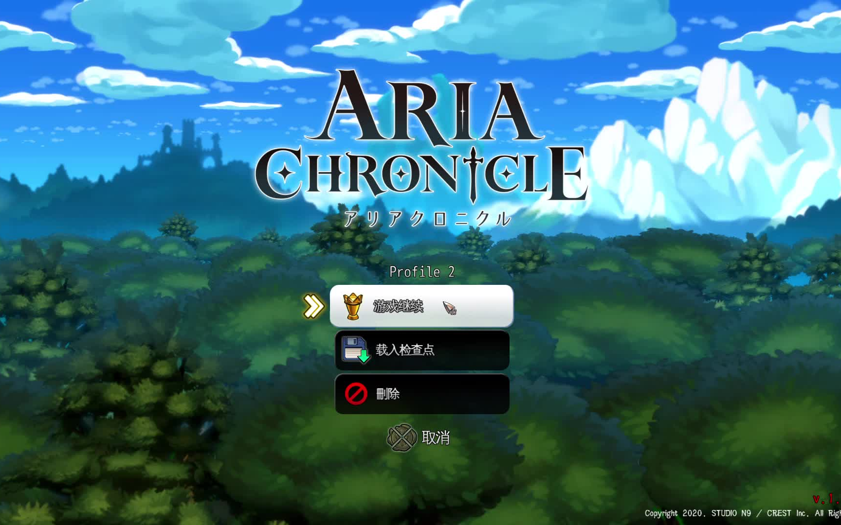 [图]【ARIA CHRONICLE】普通难度下杀10级灯神的阵容。（2p是杀布琳的配装）