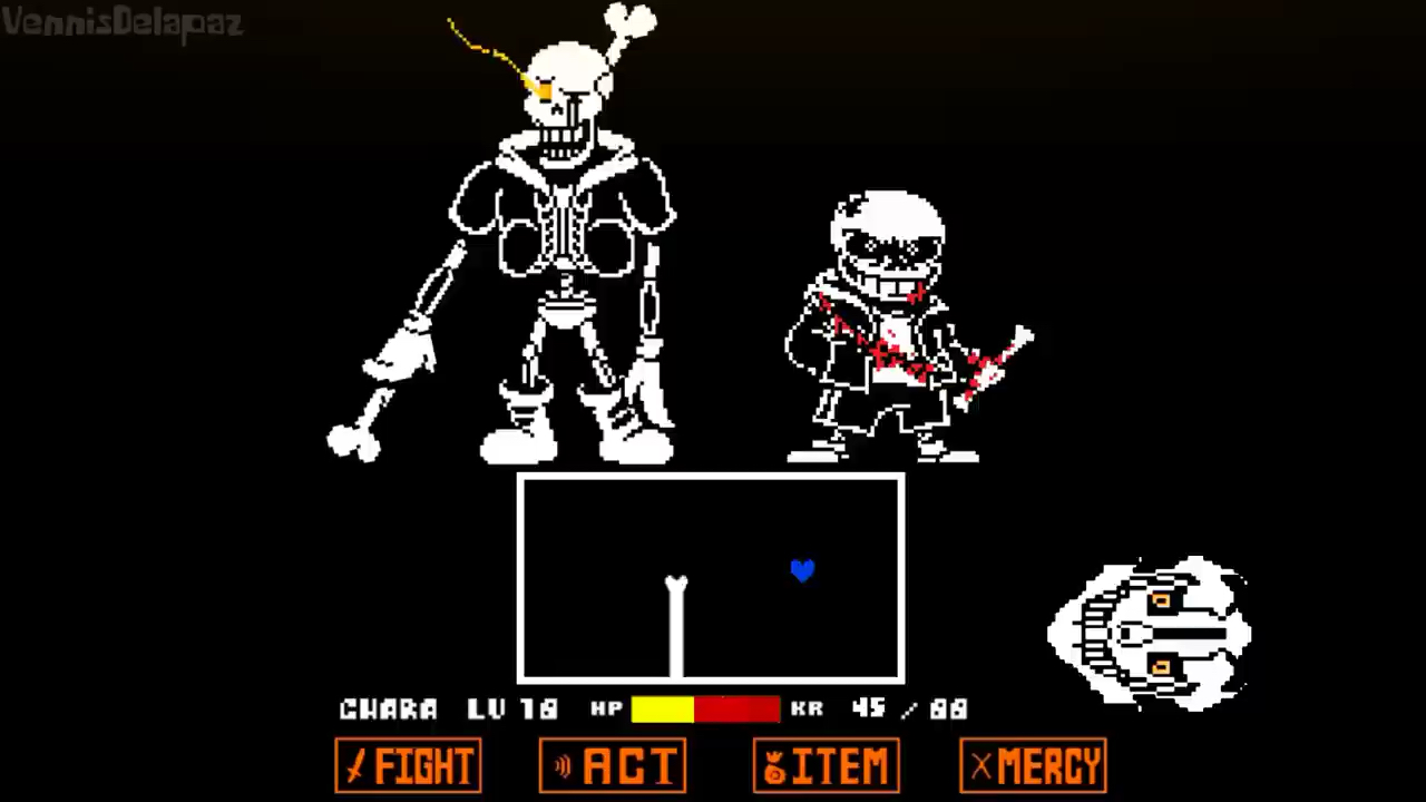 [图]Undertale Help From The Void _ Phase 2 _ Full Anim