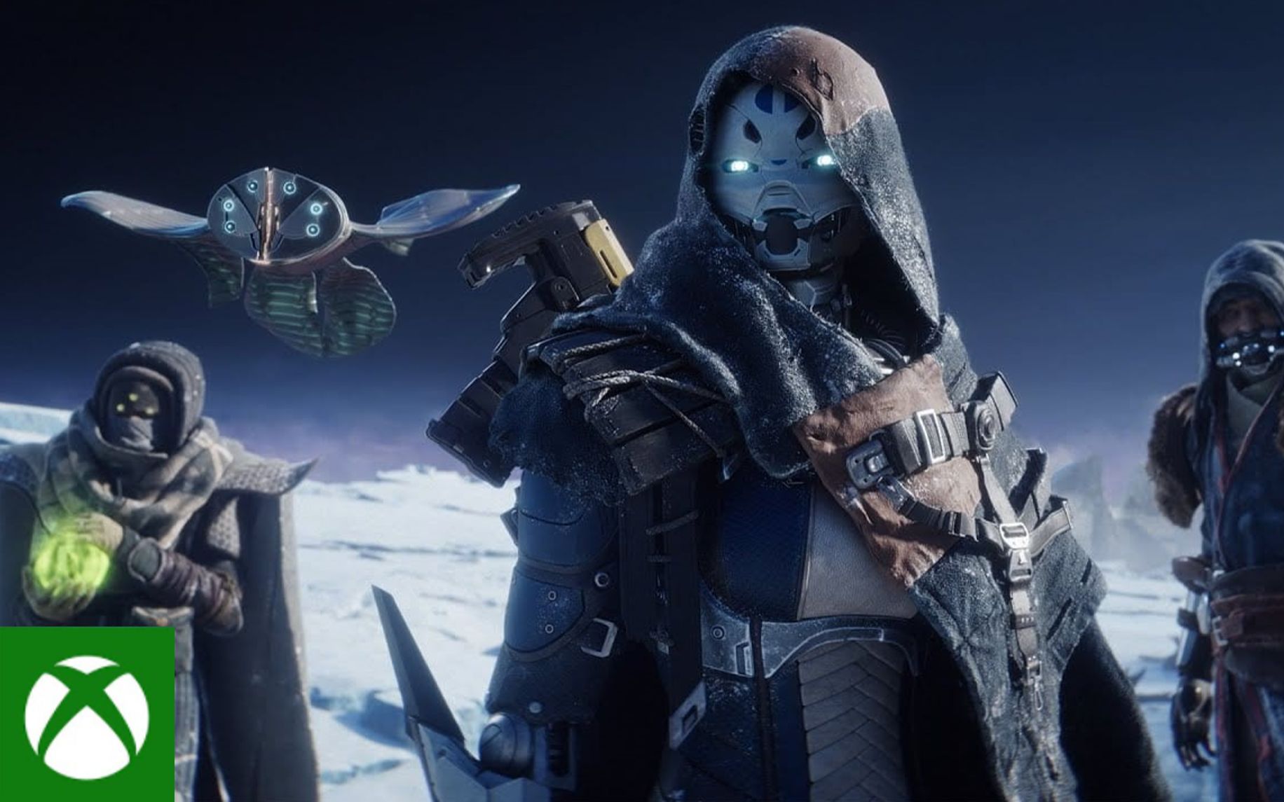 【xbox】《命运2:凌光之刻》发售宣传片 | 本作将于11月11日加入xgp!