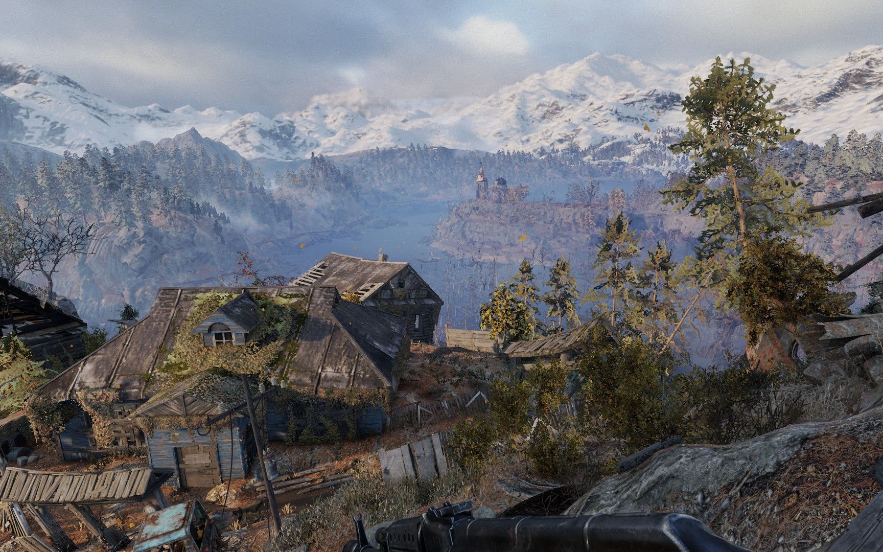 【地铁:离去】开发者的话:针叶林的构建全貌(俄语中字)