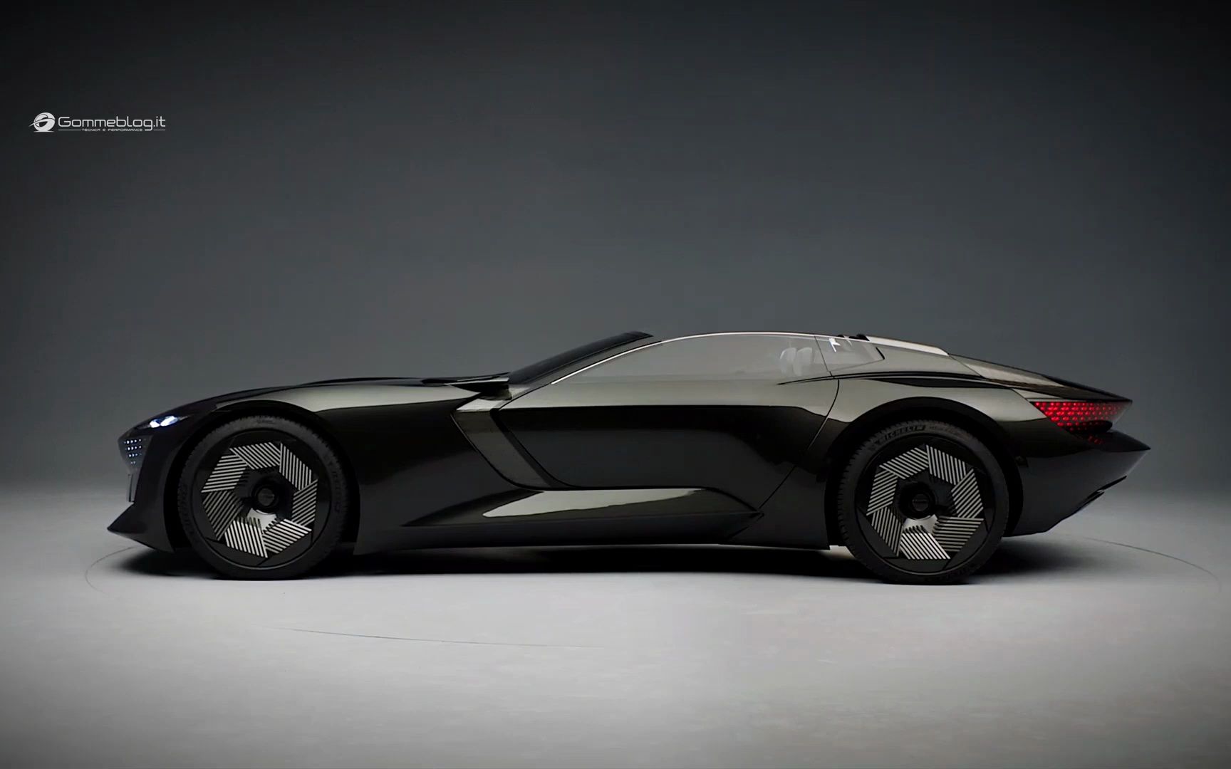 汽车:奥迪skysphere - 具有可变轴距的跑车