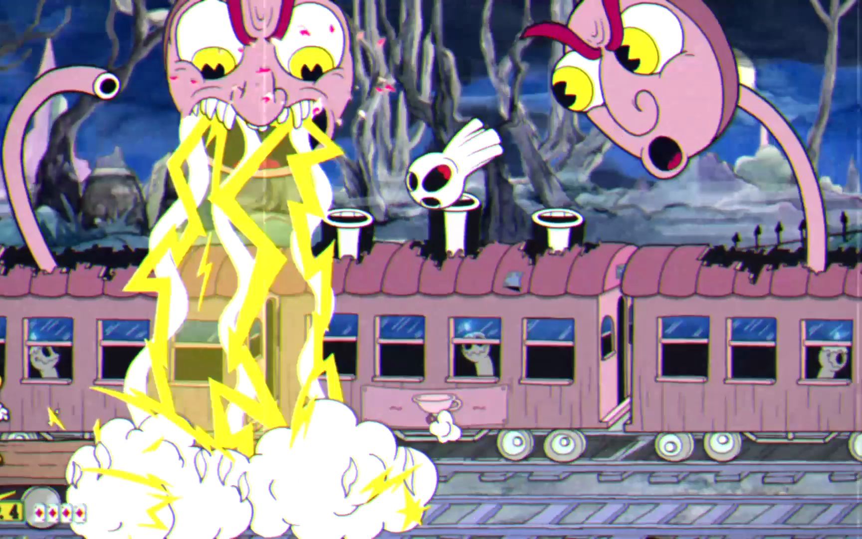 茶杯头幽灵列车s级评价