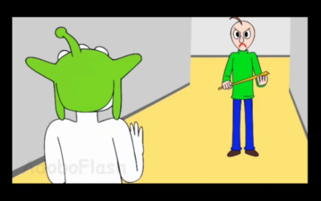 [图]Baldi's Basics:学生遇到麻烦了