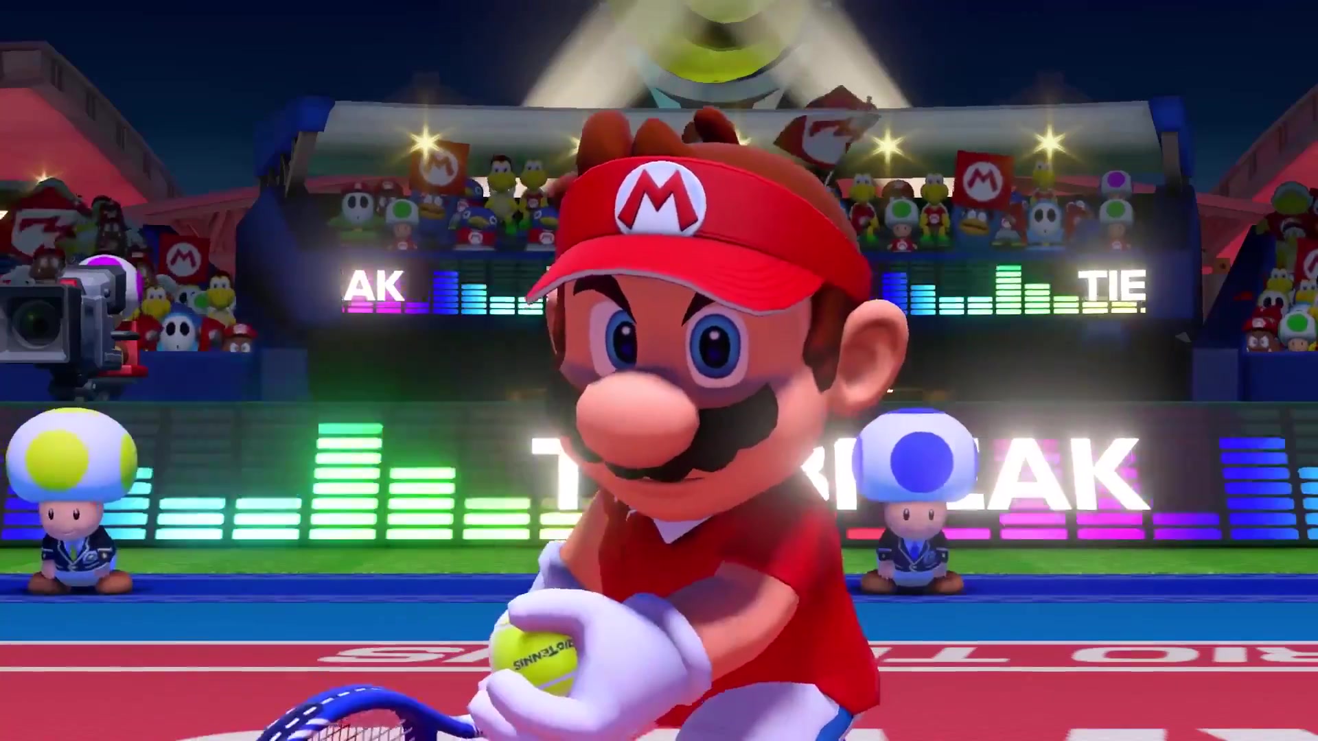 [图]马里奥网球ACE | Mario Tennis Aces 首支游戏展示宣传片