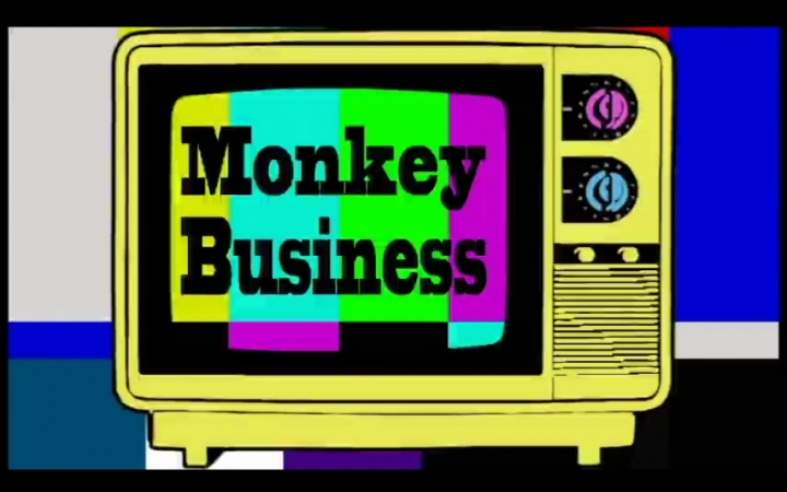 [图]【初音ミク・鏡音リン】Monkey Business【青屋夏生】