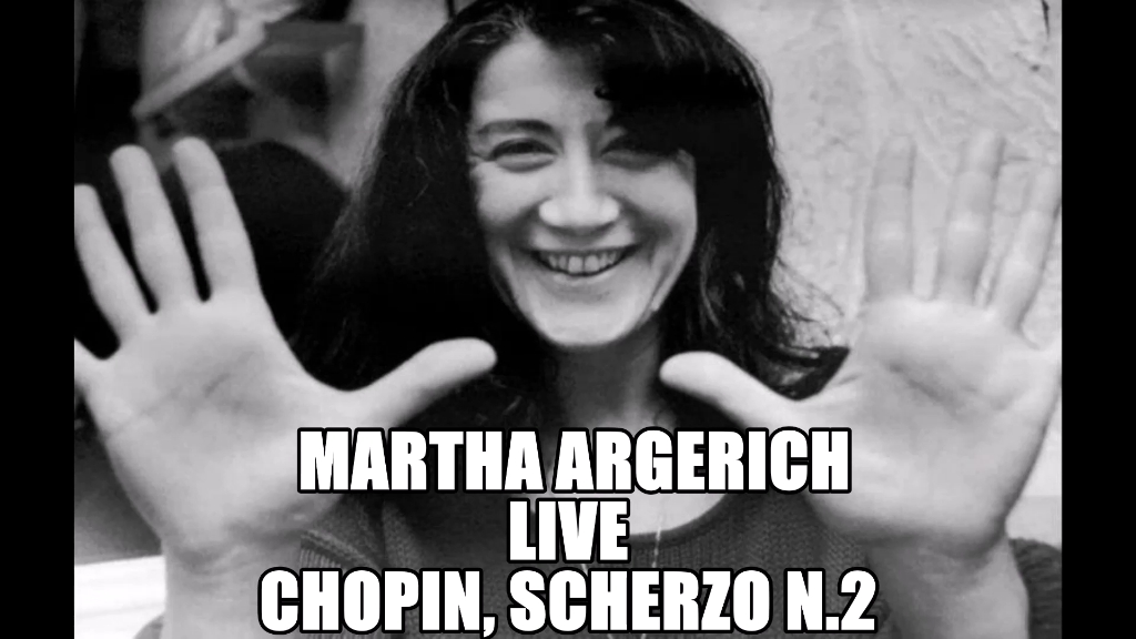 [图]Martha Argerich-肖邦 第二号谐谑曲 Op.31