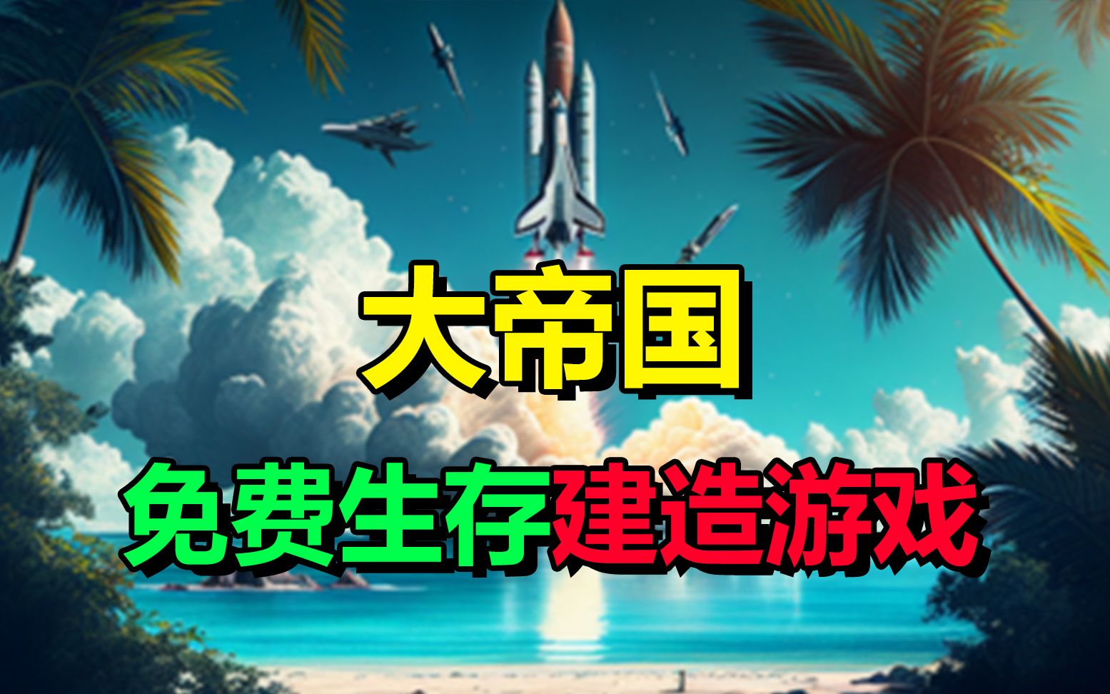 [图]穿越时空的开放世界生存建造游戏「Grand Emprise」6.7上线试玩版