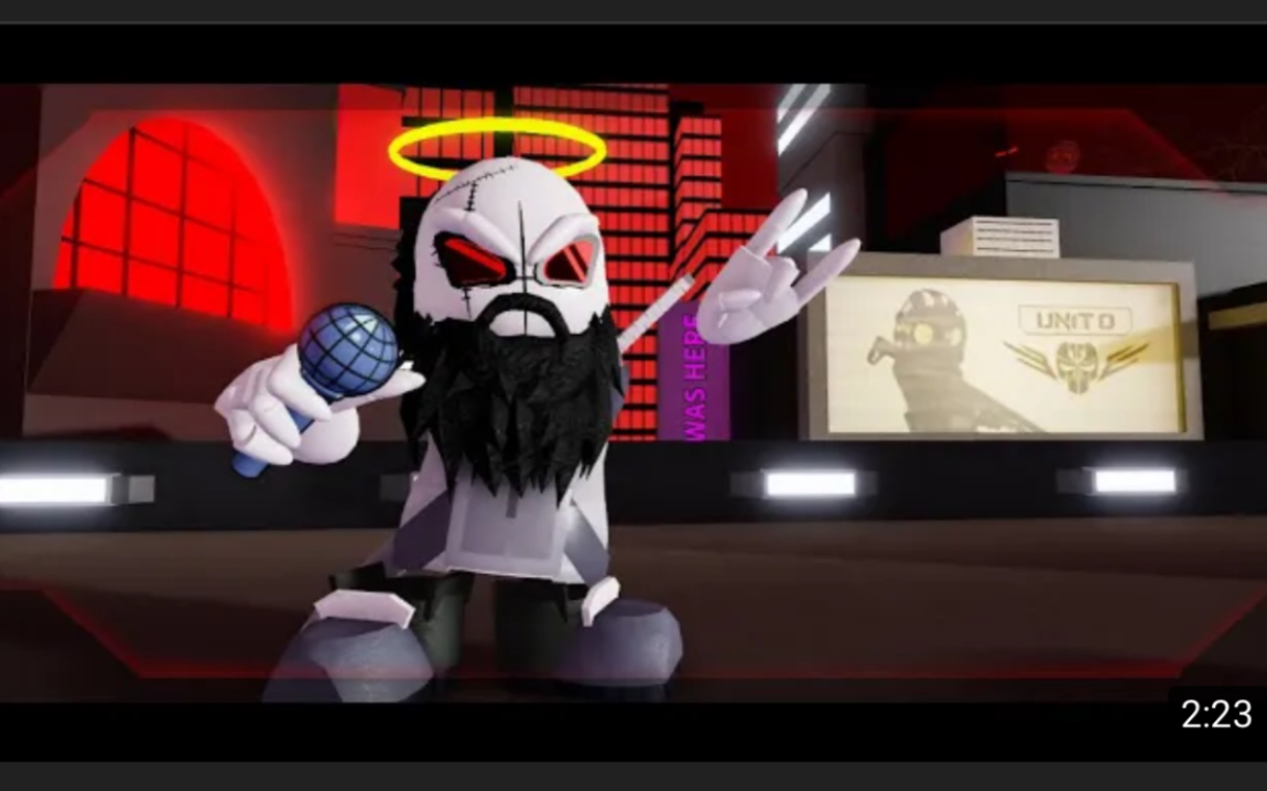 【Roblox FNF动画】Friday Night Madness  Vs. Jebus 上帝的愤怒(Anger of God)