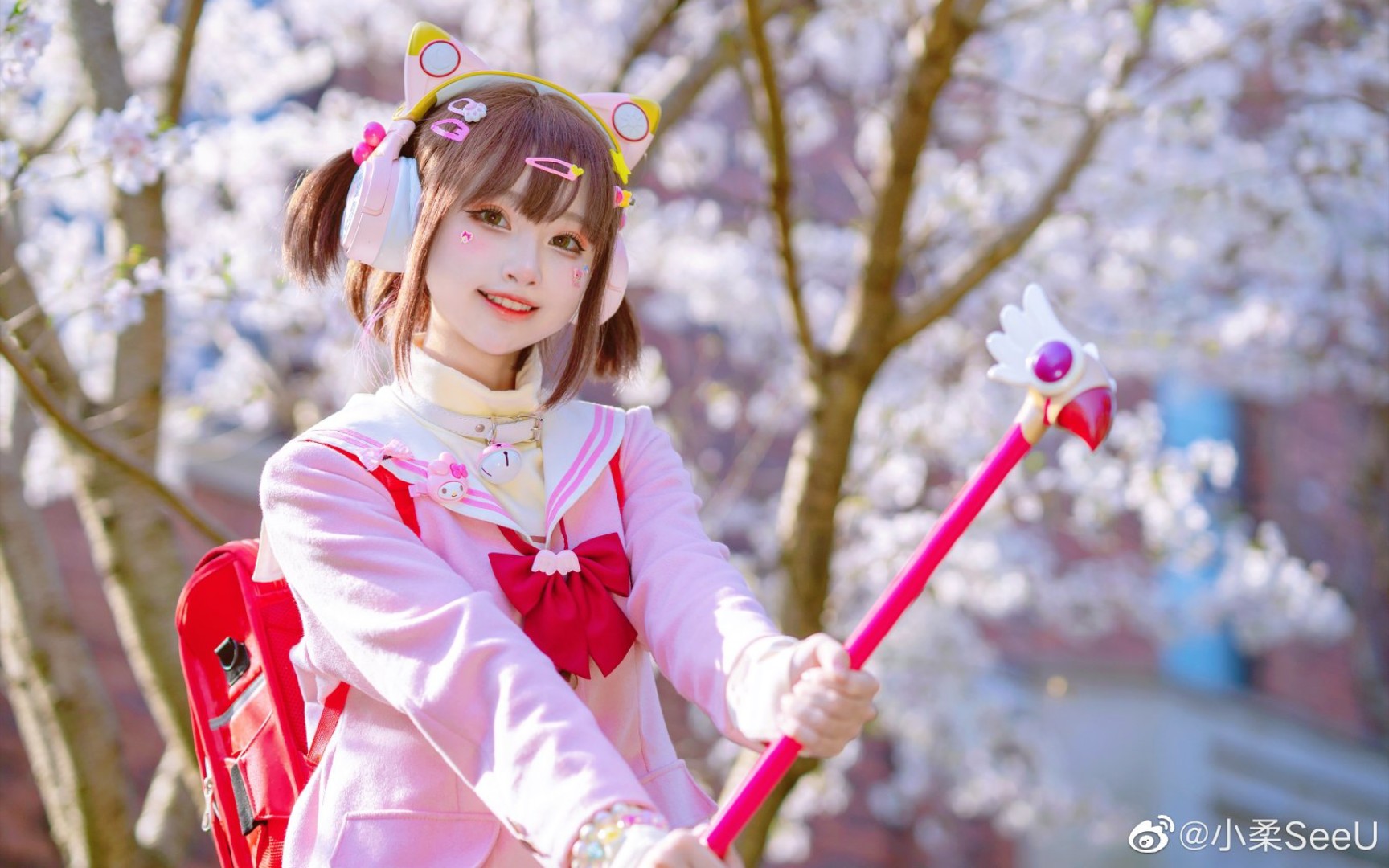 【小柔seeu】清纯可爱的神仙coser4