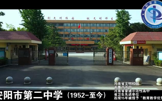 安阳市第二中学退化史(2024-1922)