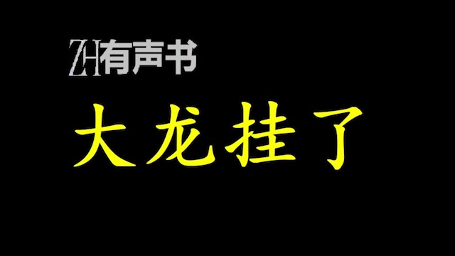 大龙挂了【有声便利店感谢收听免费点播专注于懒人】哔哩哔哩bilibili