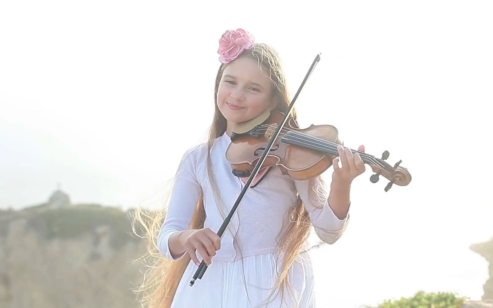 perfect-卡罗琳娜小提琴演奏_哔哩哔哩_bilibili