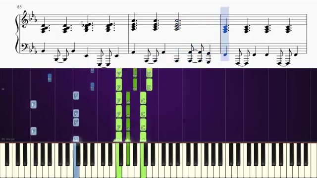 [图]【钢琴】如何弹Queen的 bohemian rhapsody 波西米亚狂想曲