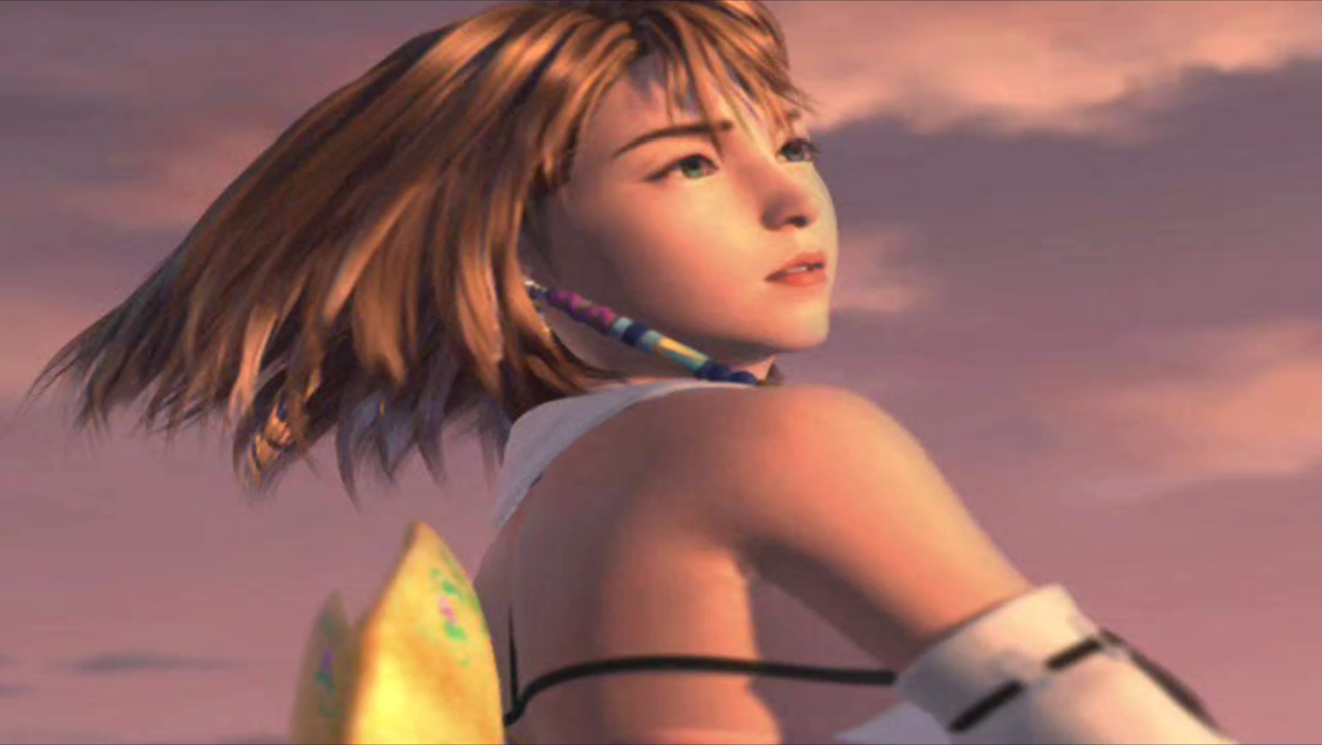 《最终幻想10》还记得21年前的尤娜吗?