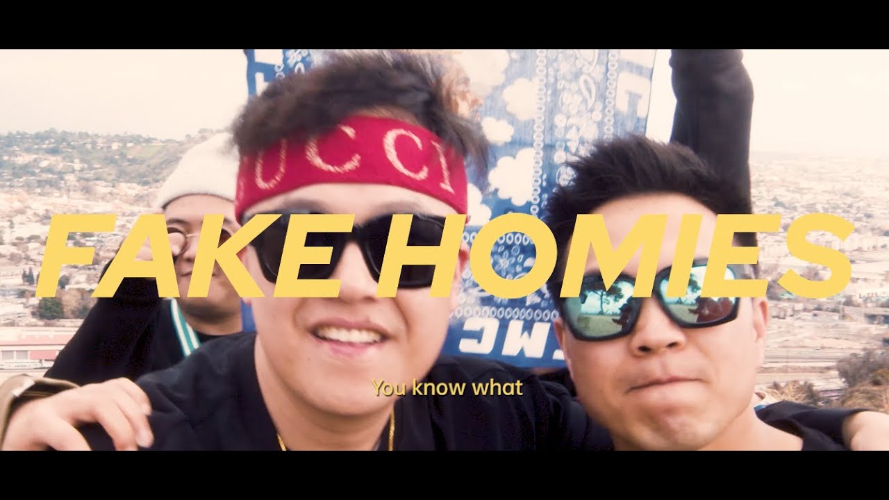 杨晓川新歌mv《fake homie》diss pg one粉丝和假朋友