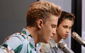 [图]【Cody Simpson】翻唱John Mayer"Stop This Train"（Feat.R