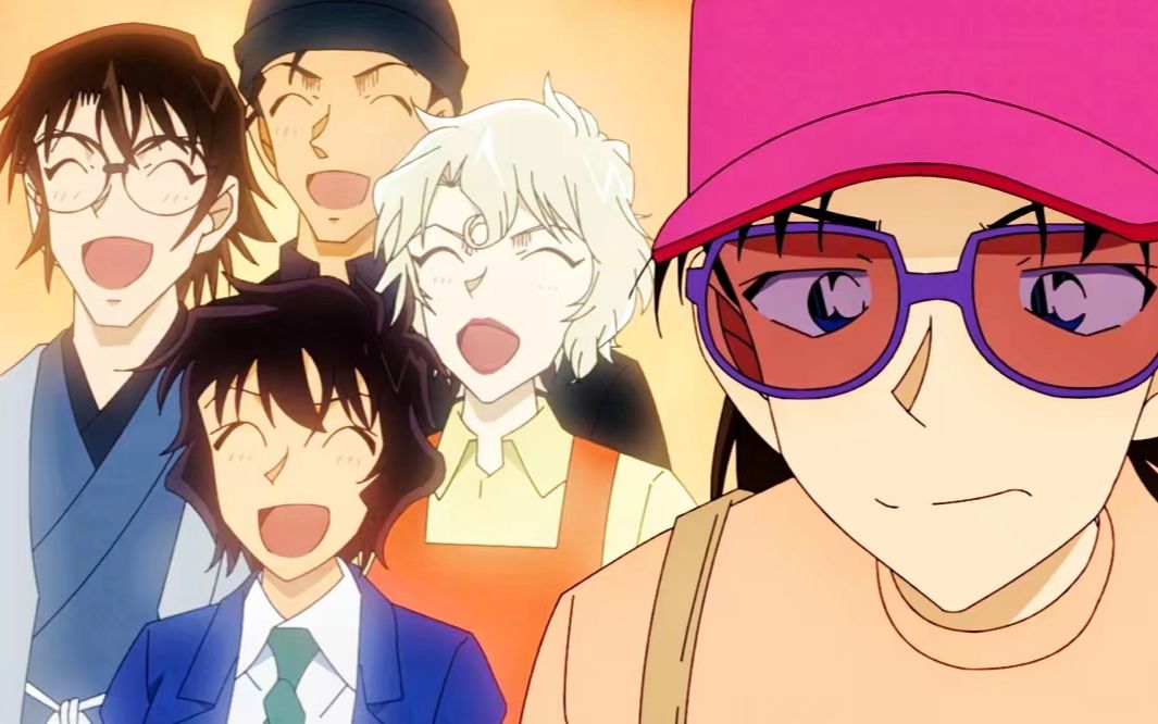 悠闲和睦的赤井一家