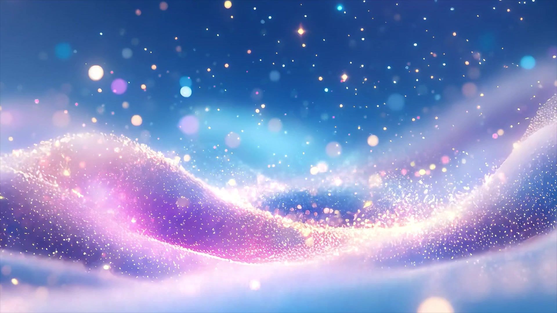 【空镜素材】梦幻流体