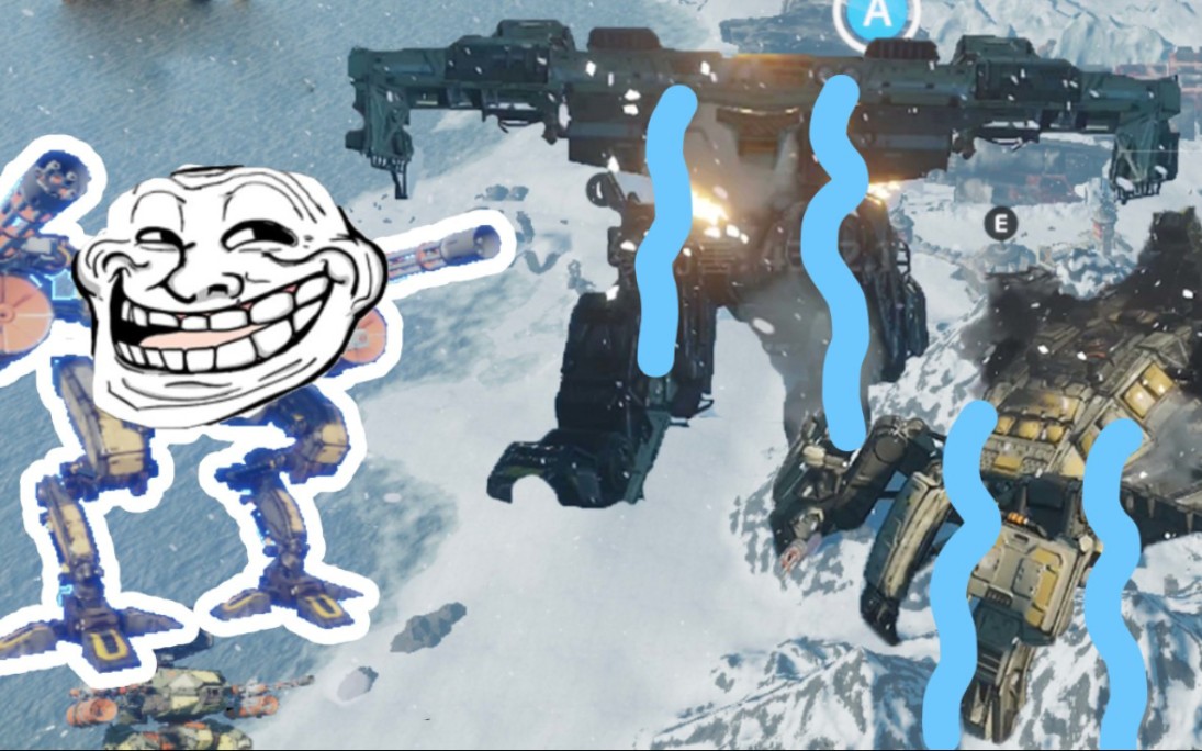 战斗泰坦bot以小博大紧张刺激让你见识一下什么叫做黑手