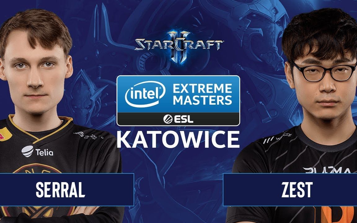 【星际2】serral(z) vs zest(p) 2020年iem卡托维兹站半决赛