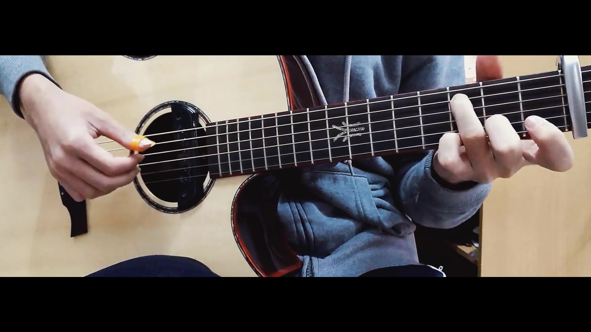 指弹吉他改编过云雨wadewu原唱张敬轩张杰