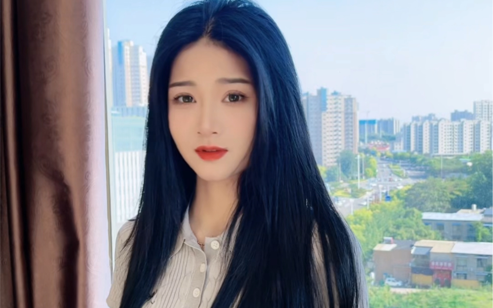 【hh】黑长直是女生最好的医美