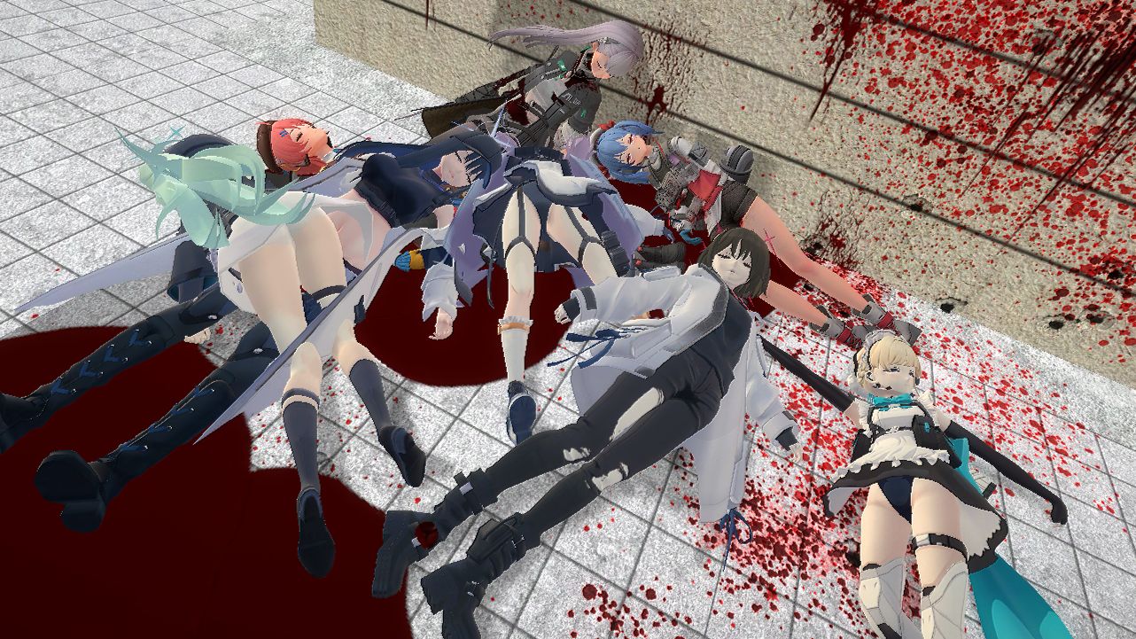 [gmod] 两大影响布娃娃物理效果mod对比