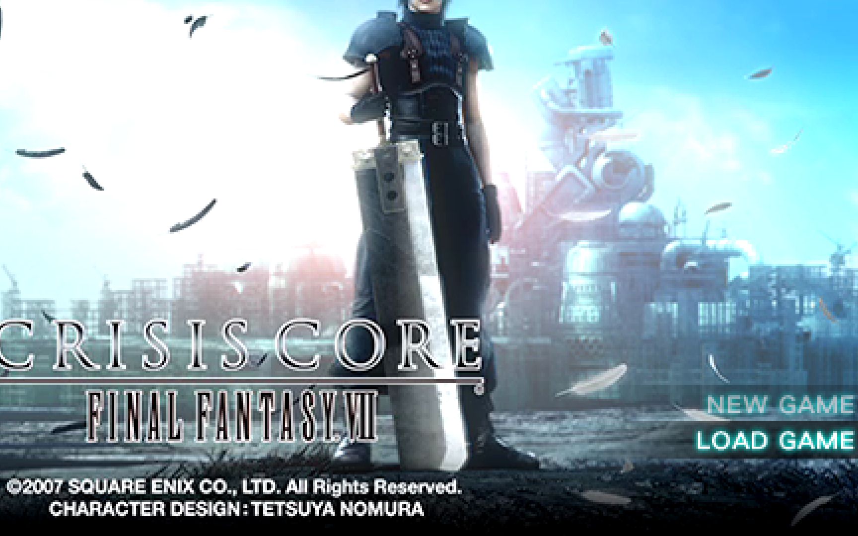 最终幻想7核心危机英雄要带着梦想和荣誉