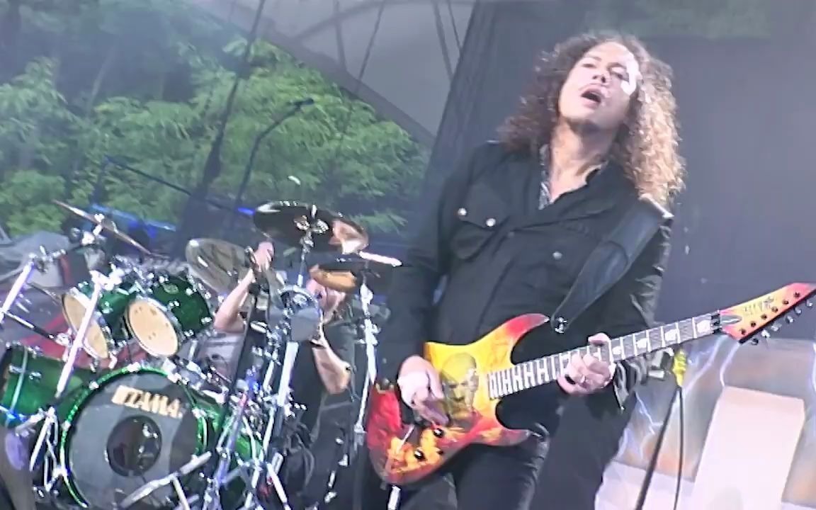 [图]【Metallica 金属乐队】The Unforgiven 2006年柏林演唱会