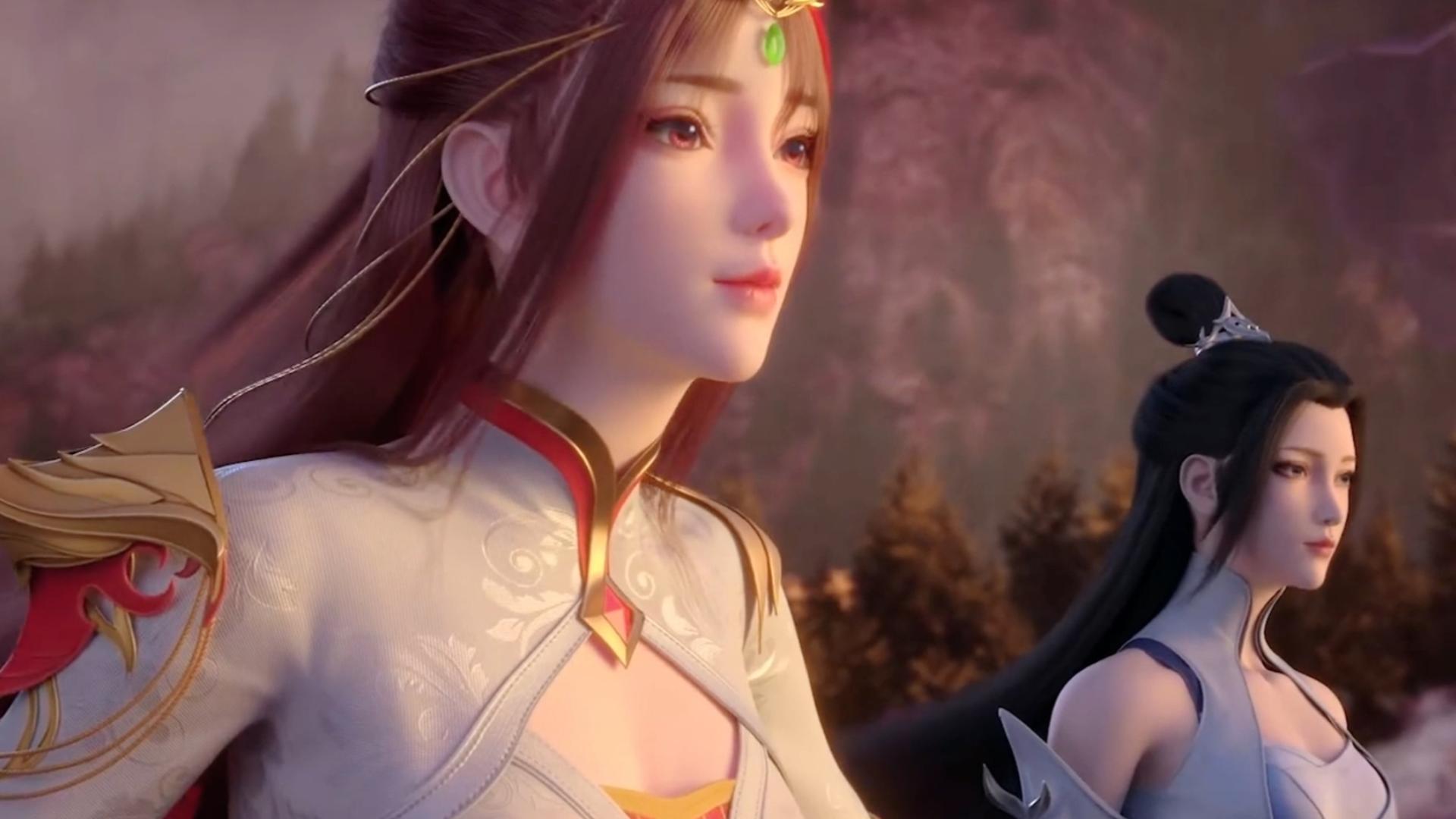 完美世界-蓝雨&红凰