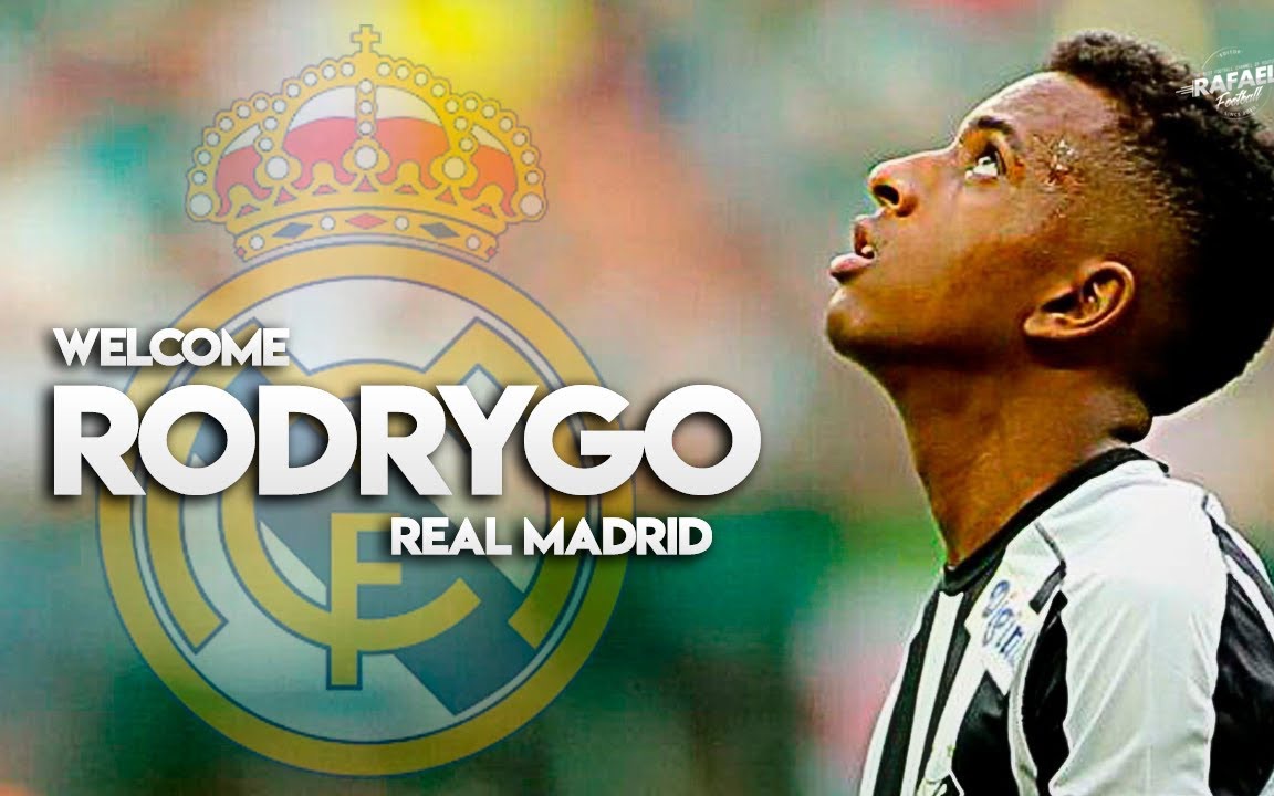 RODRYGO欢迎来到皇家马德里哔哩哔哩bilibili