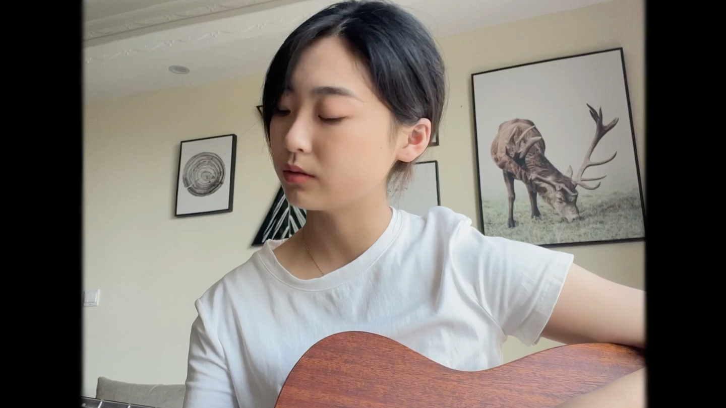 julie布朗尼cover吉他