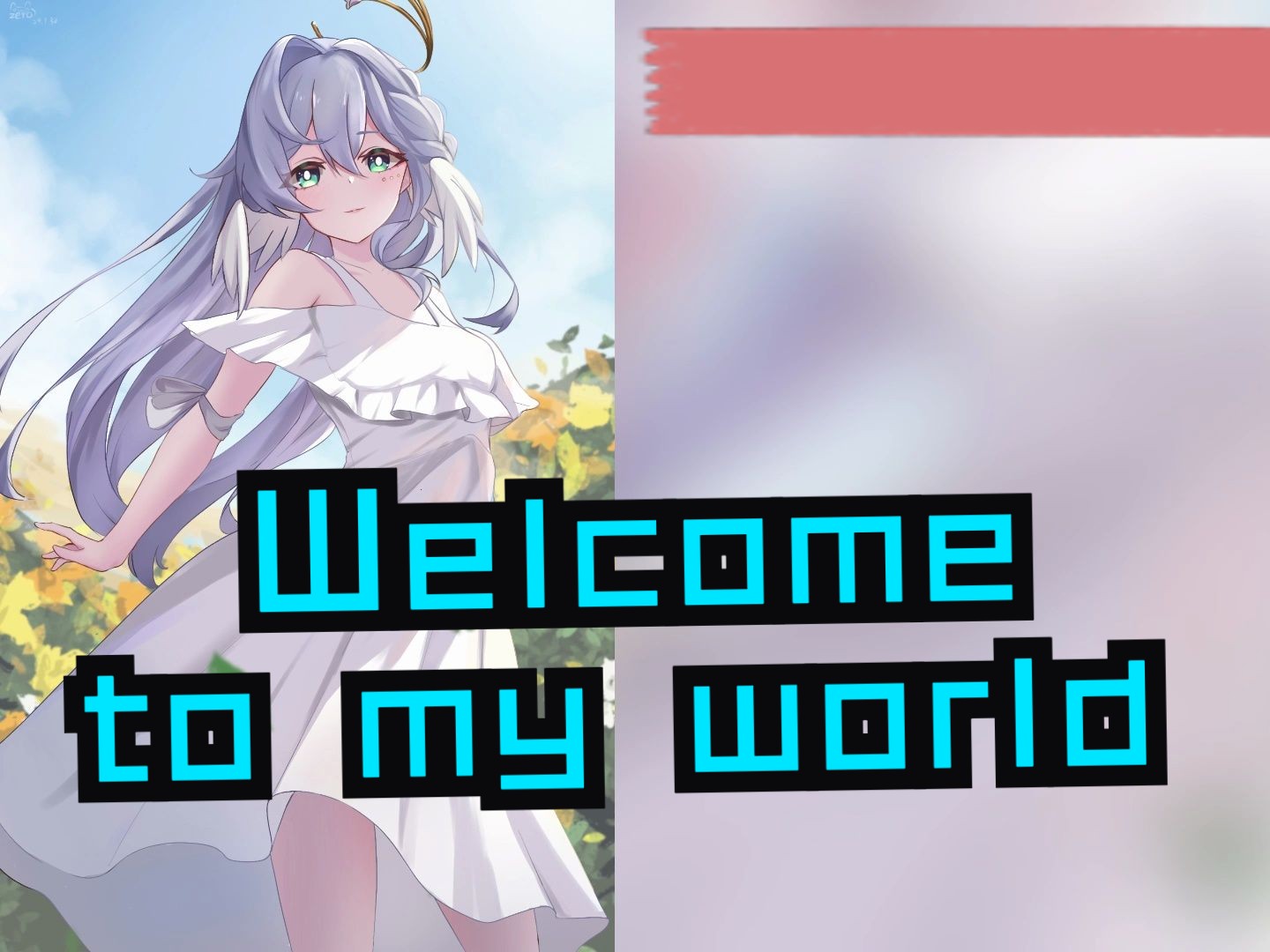 知更鸟角色曲 Welcome to My World 【v3完整版/无损音质】哔哩哔哩bilibili