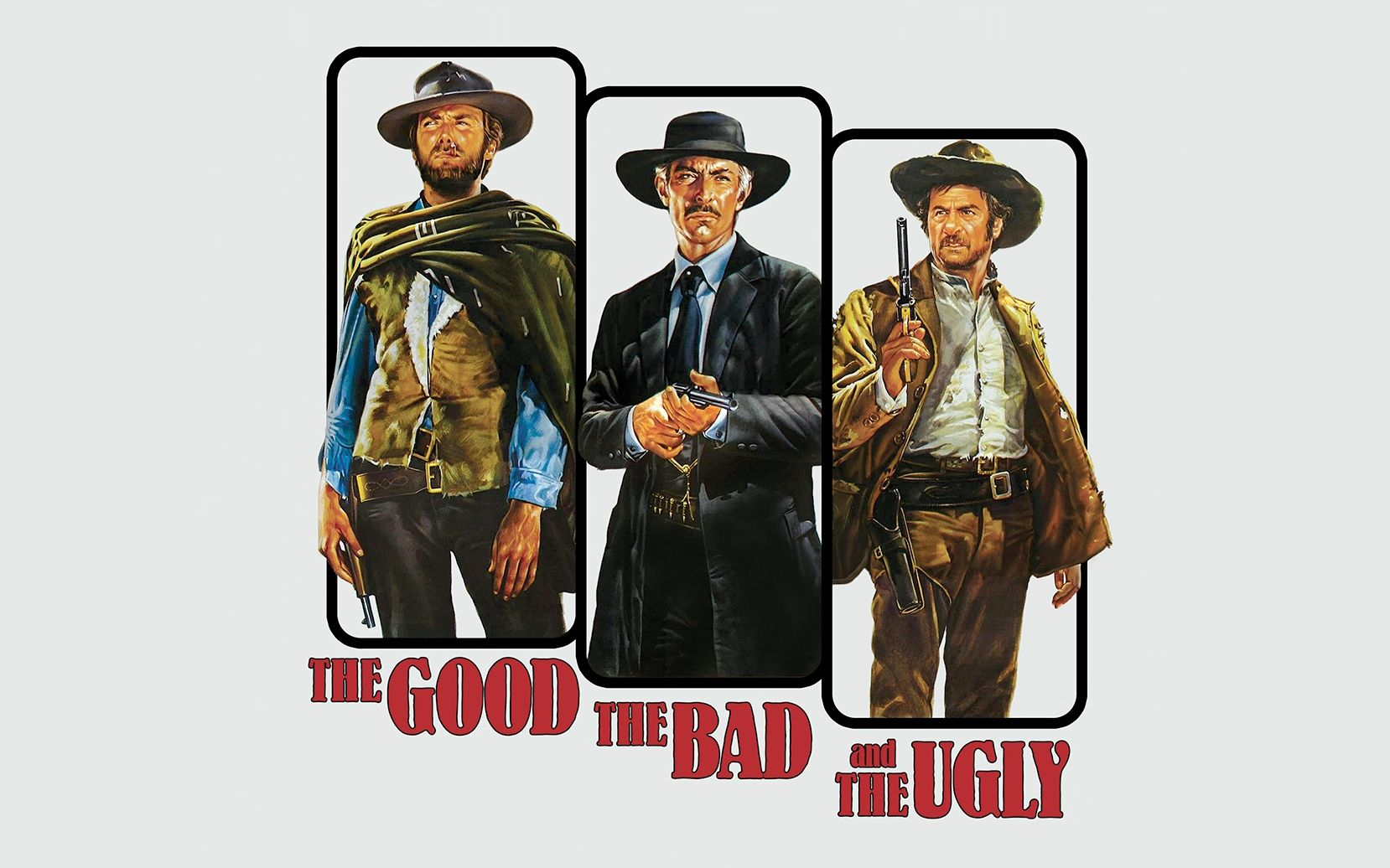 莱昂内黄金三镖客花絮合集中字