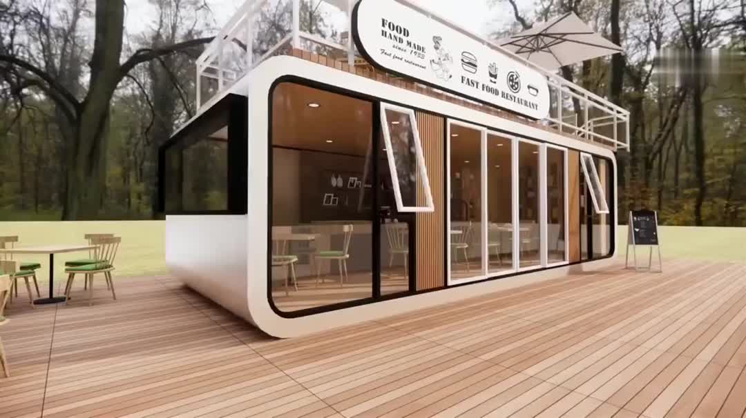 岗亭厂保安亭太空舱集装箱酒吧网红住宿酒店