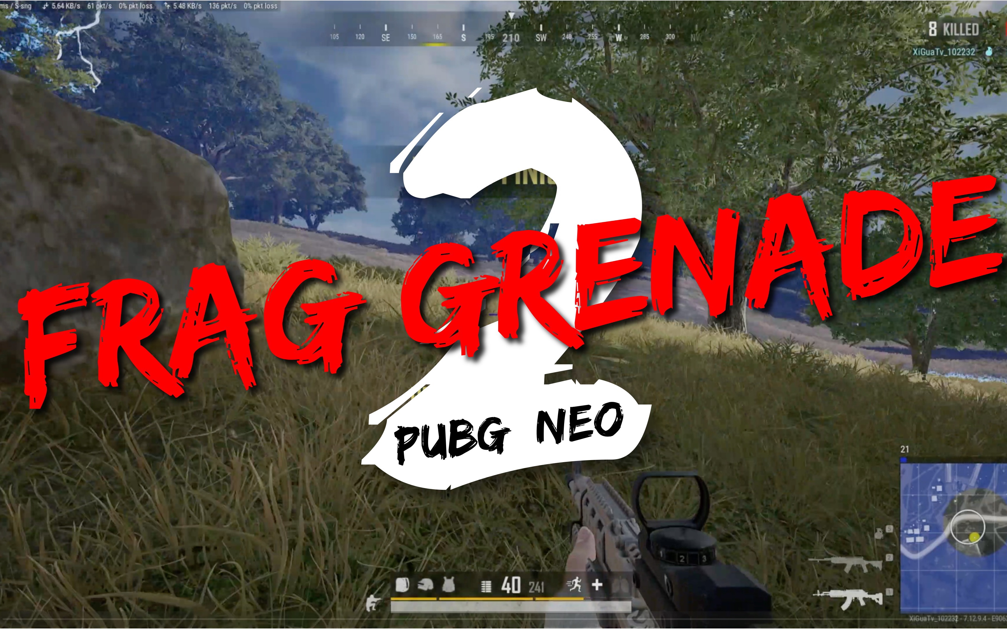 绝地求生:亚洲小雷王 #2 人造轰炸区_哔哩哔哩 (゜-゜)つロ 干杯