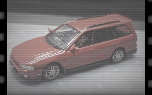 bm 1:64 比例三菱第八代戈蓝旅行车模型赏析