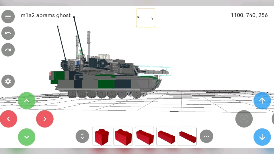 m1a2俯视图图片