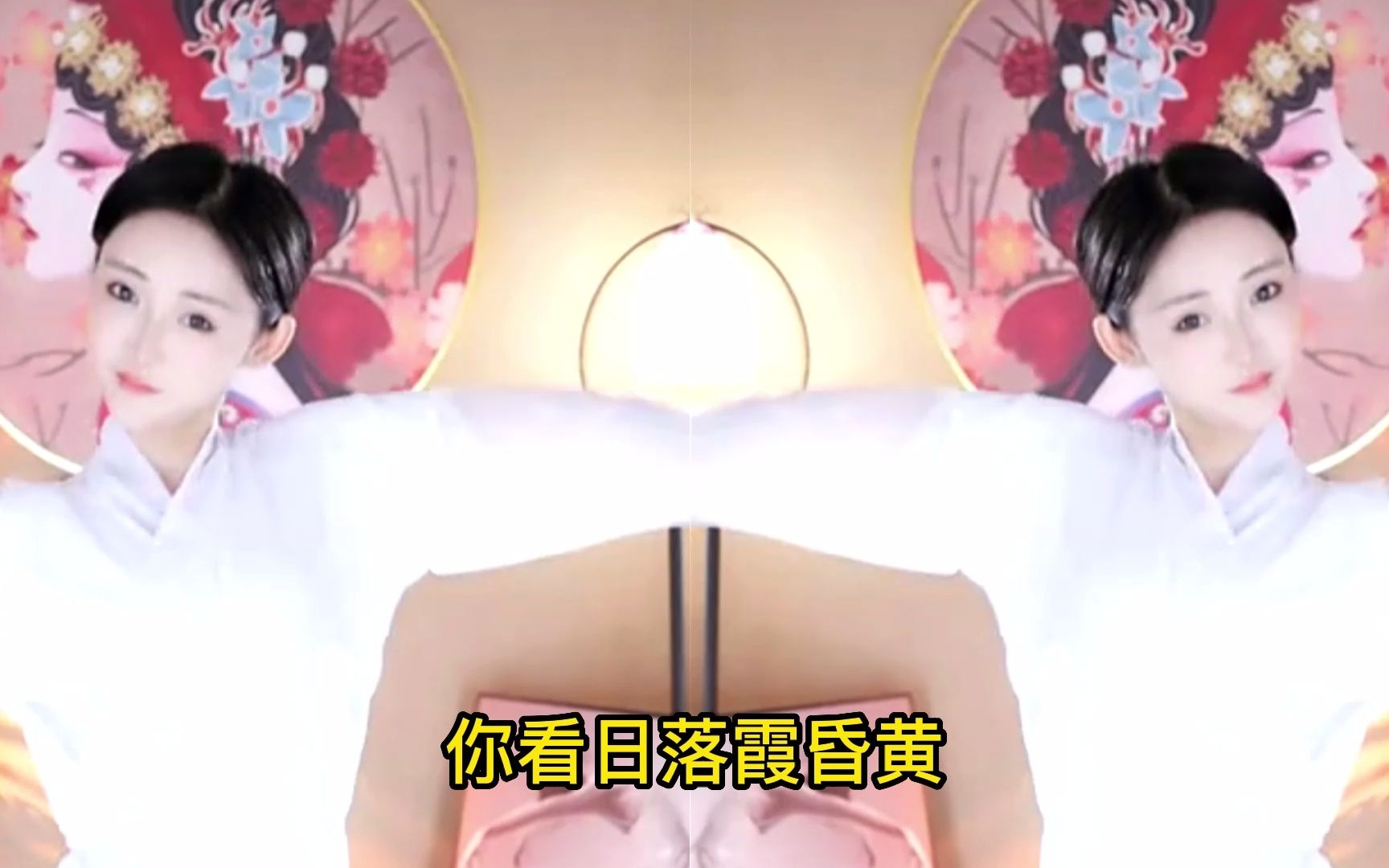 汉服美女 汉服舞蹈 泛舟人 古典舞哔哩哔哩bilibili