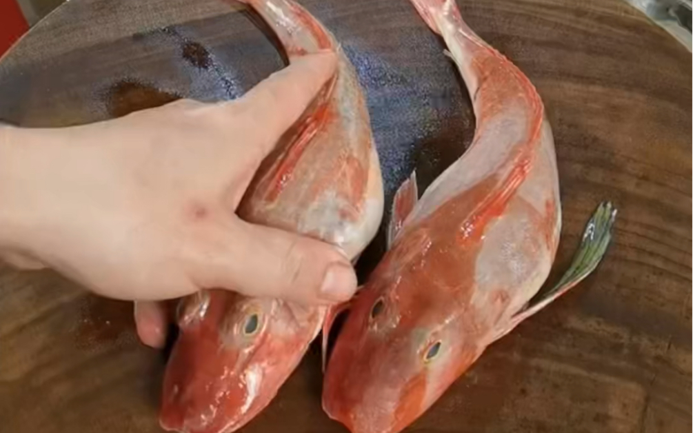 红角鱼煮肚肉冬菜 味道鲜甜,肉质滑嫩,这就是潮汕的味道,你学会了吗?_