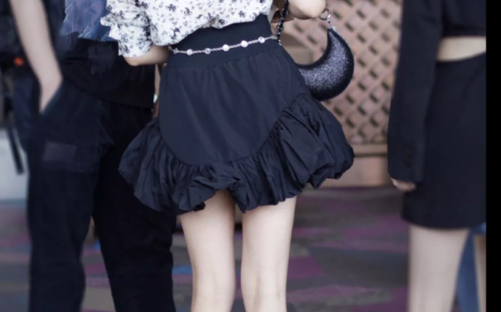 哇杨超越你的裙子好漂亮气质都在这里了