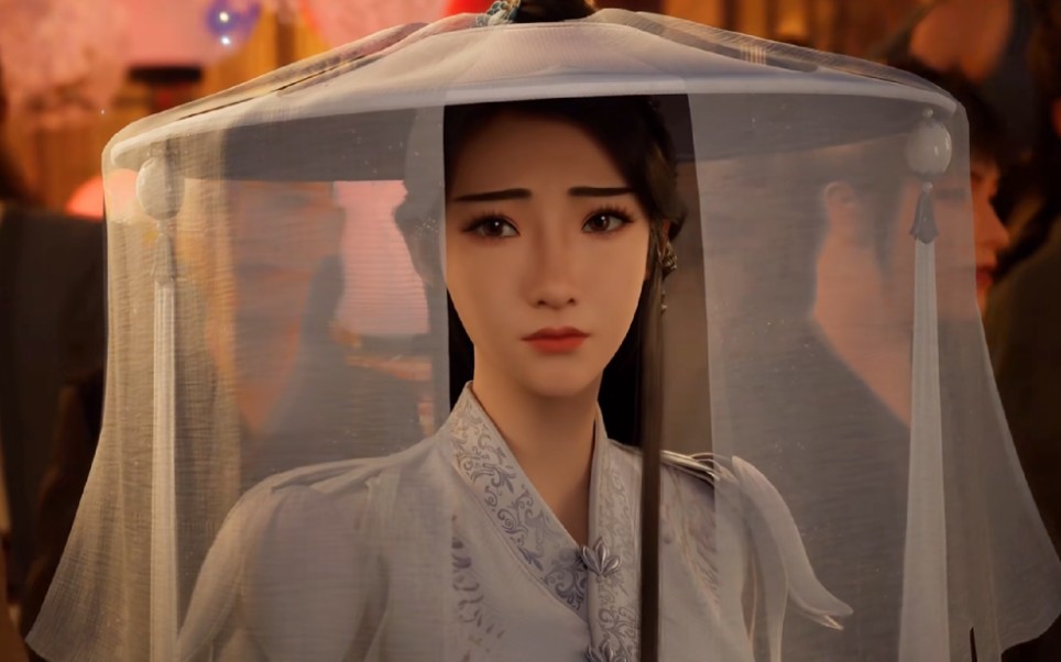 韩立墨彩环终究还是仙凡有别